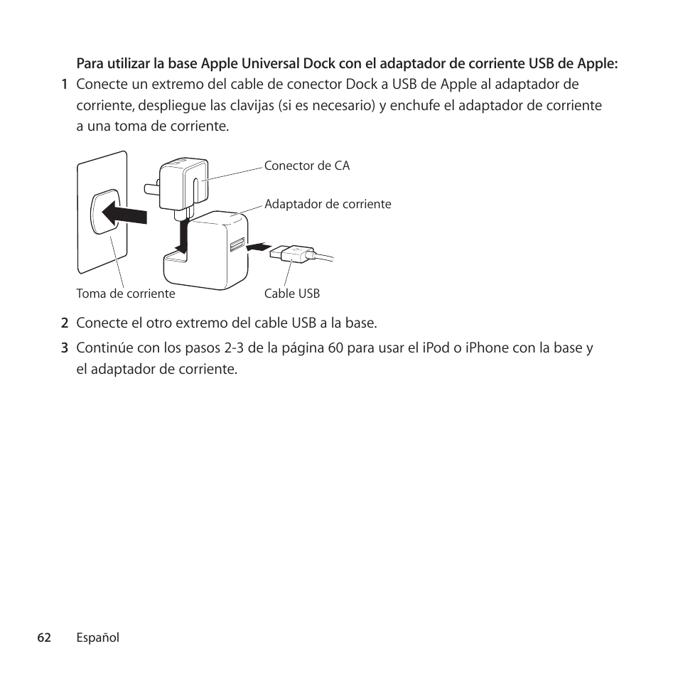 Apple Universal Dock User Manual | Page 62 / 88