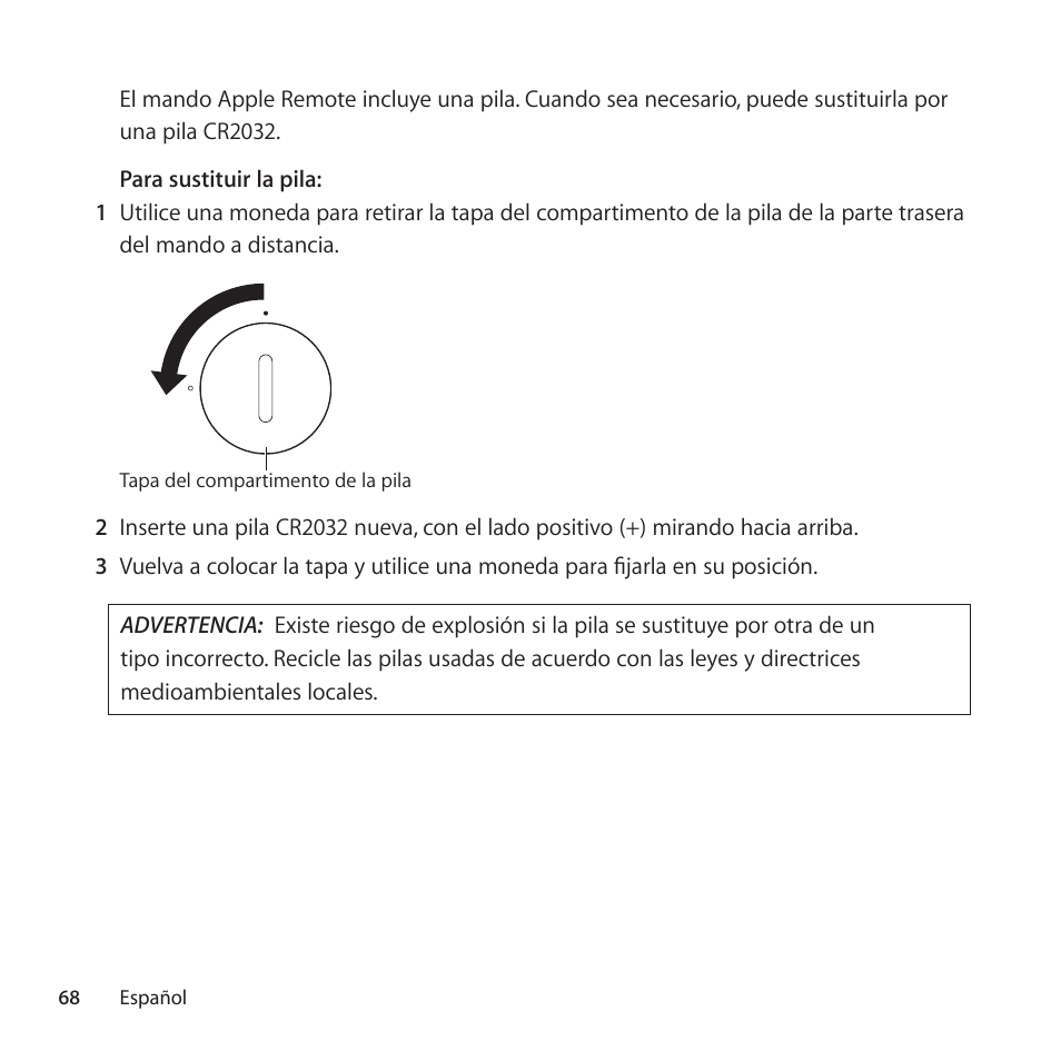 Apple Universal Dock User Manual | Page 68 / 88