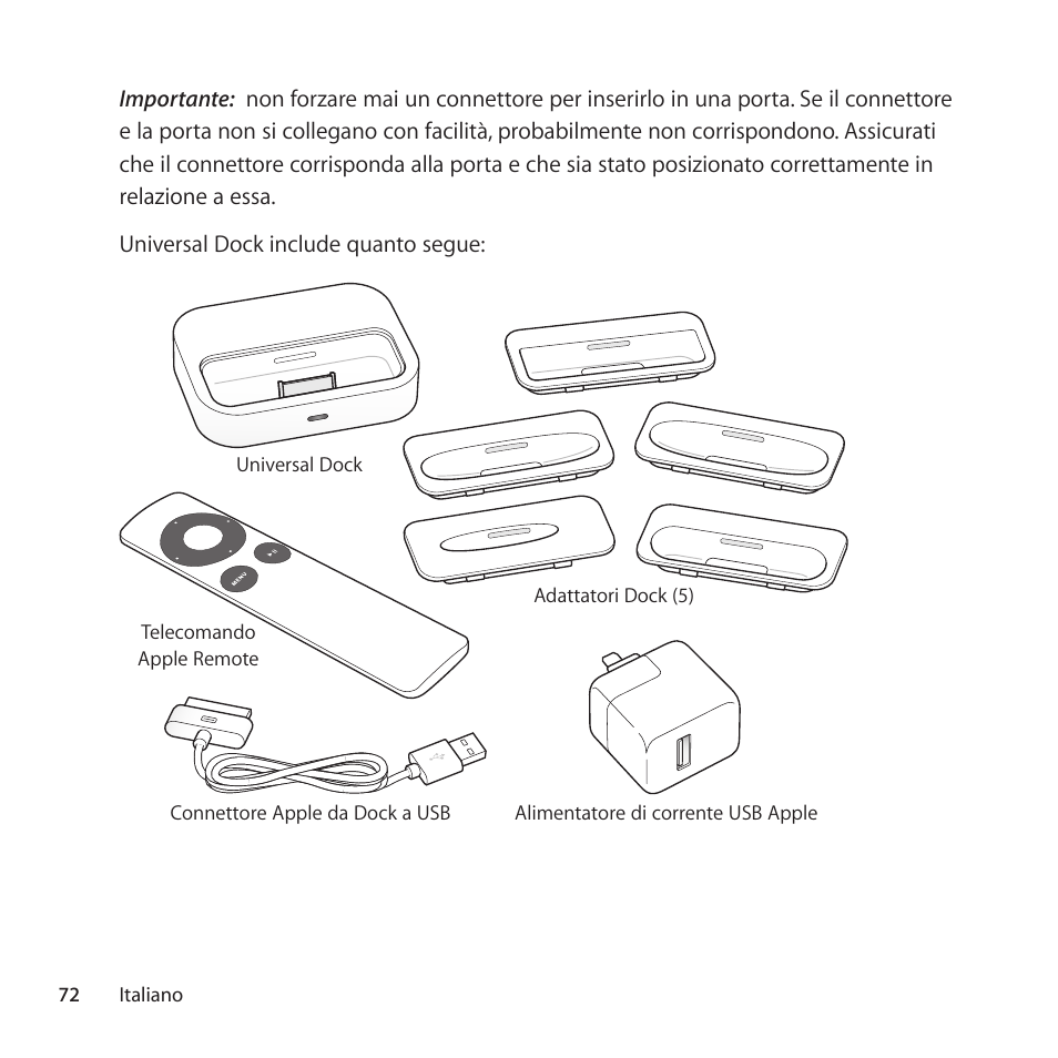 Apple Universal Dock User Manual | Page 72 / 88