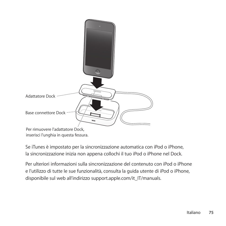 Apple Universal Dock User Manual | Page 75 / 88