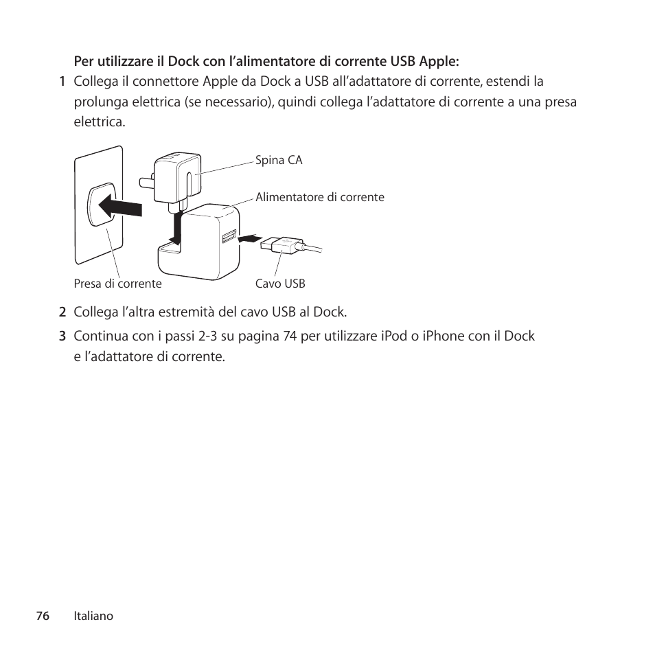 Apple Universal Dock User Manual | Page 76 / 88