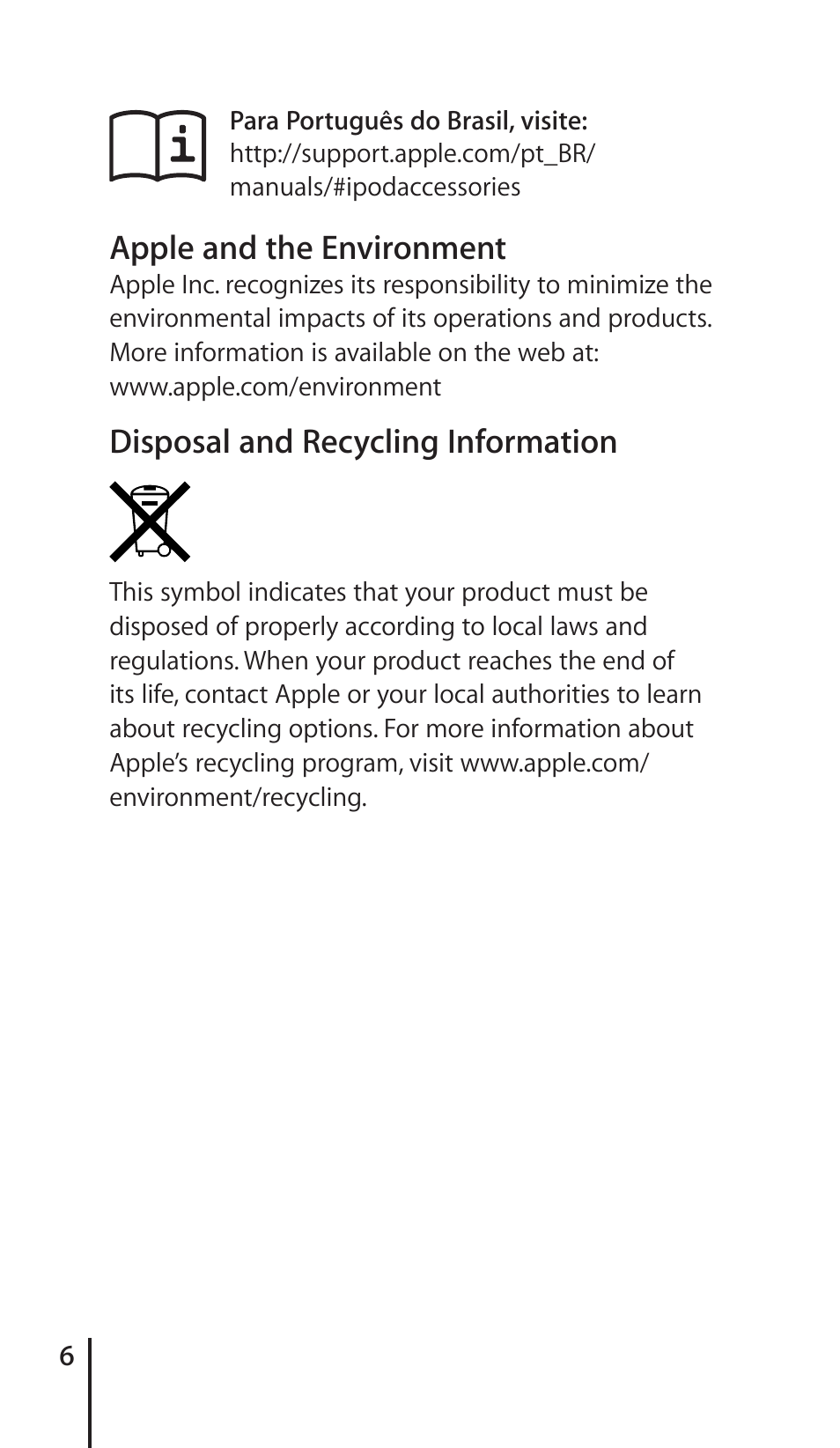 Apple iPod nano (5. Generation) Armbandtasche User Manual | Page 6 / 8
