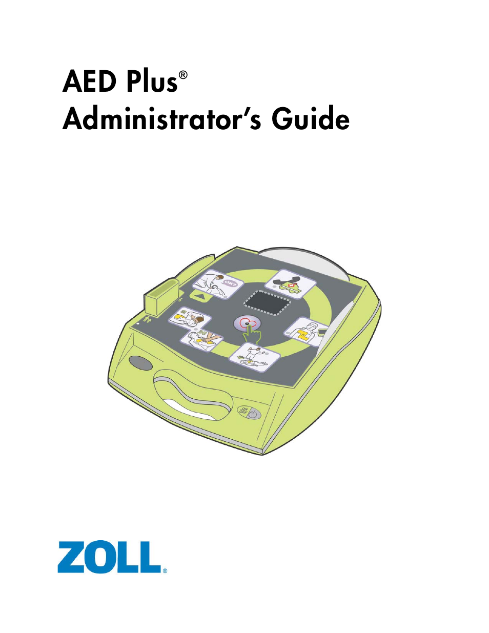 ZOLL AED Plus Rev V User Manual | 54 pages