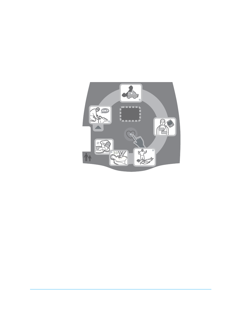 Using the aed plus graphical user interface | ZOLL AED Plus Rev V User Manual | Page 15 / 54