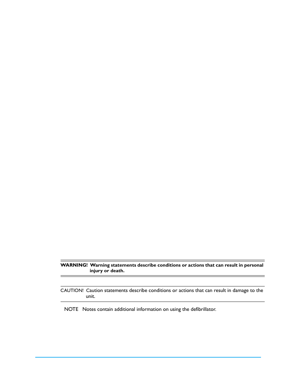 Tracking requirements, Notification of adverse events, Unpacking | Conventions | ZOLL AED Plus Rev V User Manual | Page 8 / 54