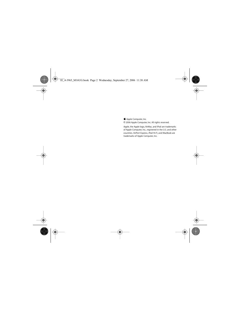 Apple iPod Hi-Fi User Manual | Page 2 / 106