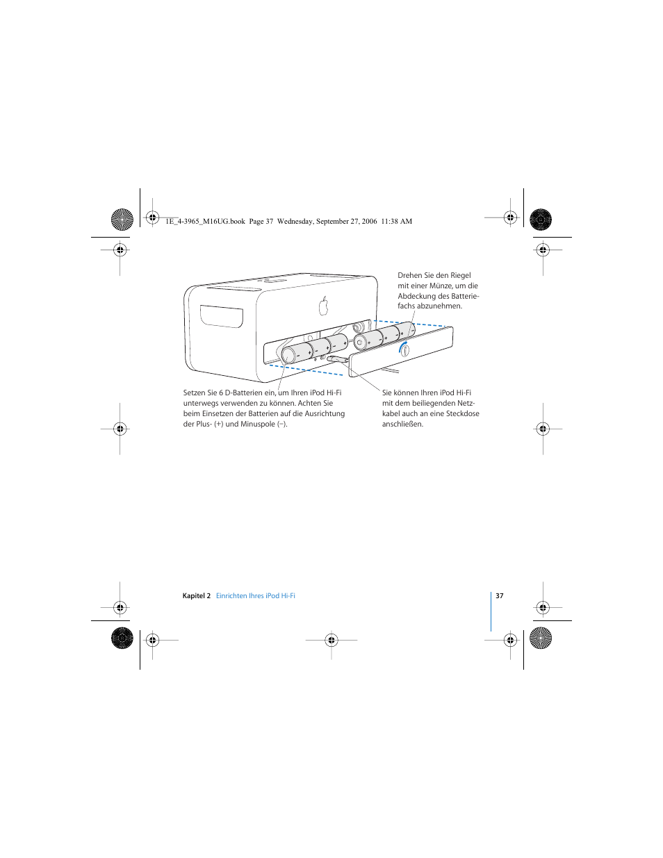 Apple iPod Hi-Fi User Manual | Page 37 / 106