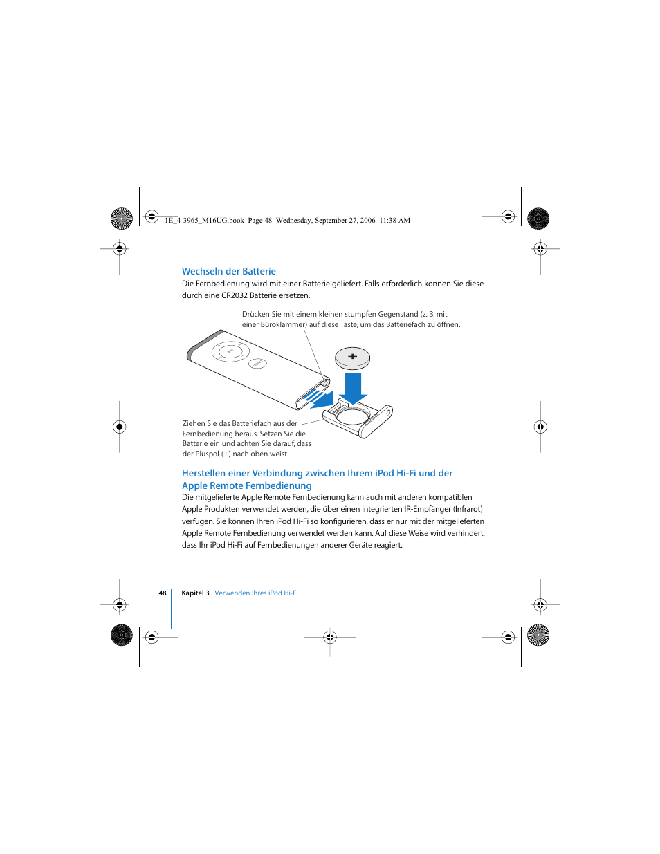 Apple iPod Hi-Fi User Manual | Page 48 / 106