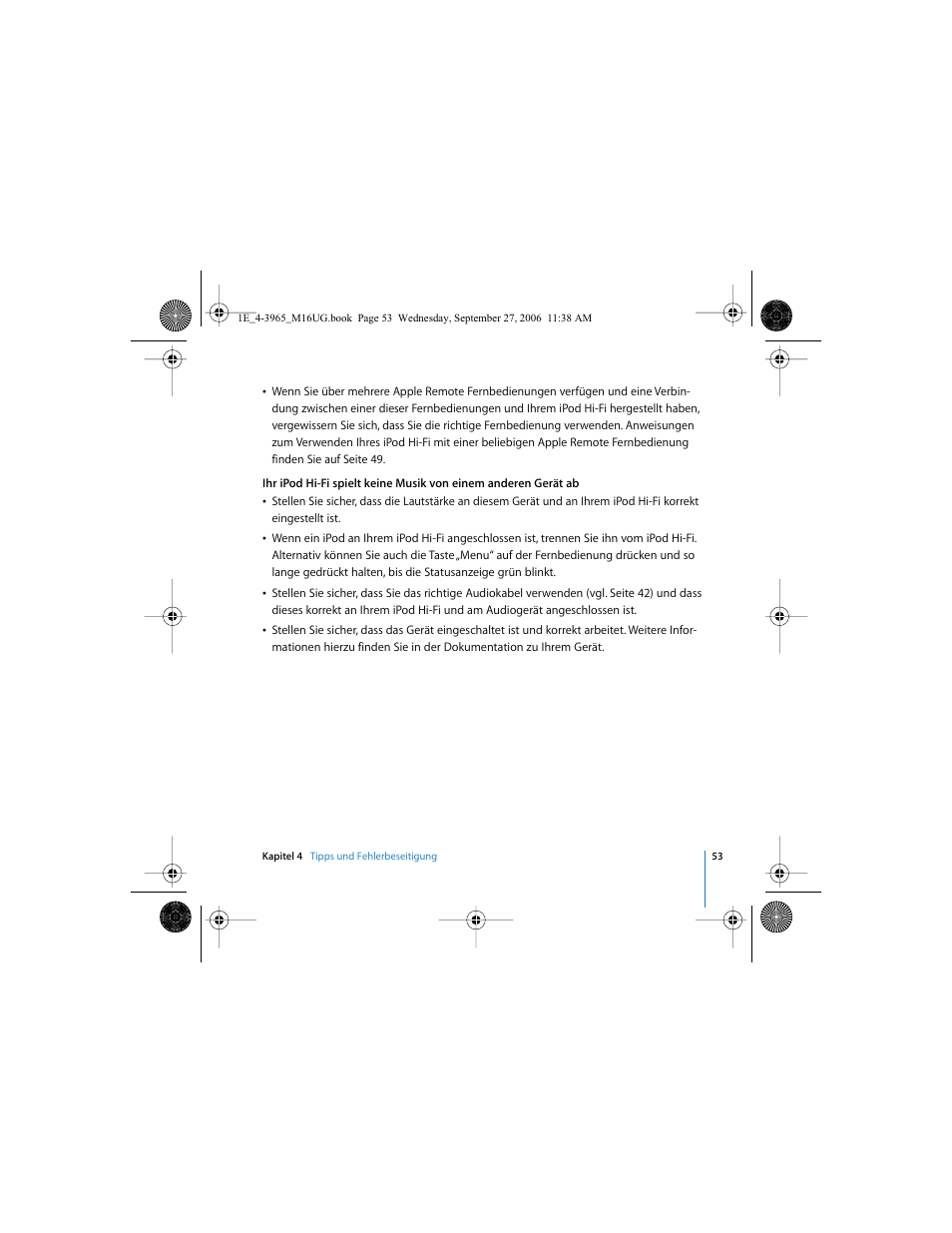 Apple iPod Hi-Fi User Manual | Page 53 / 106