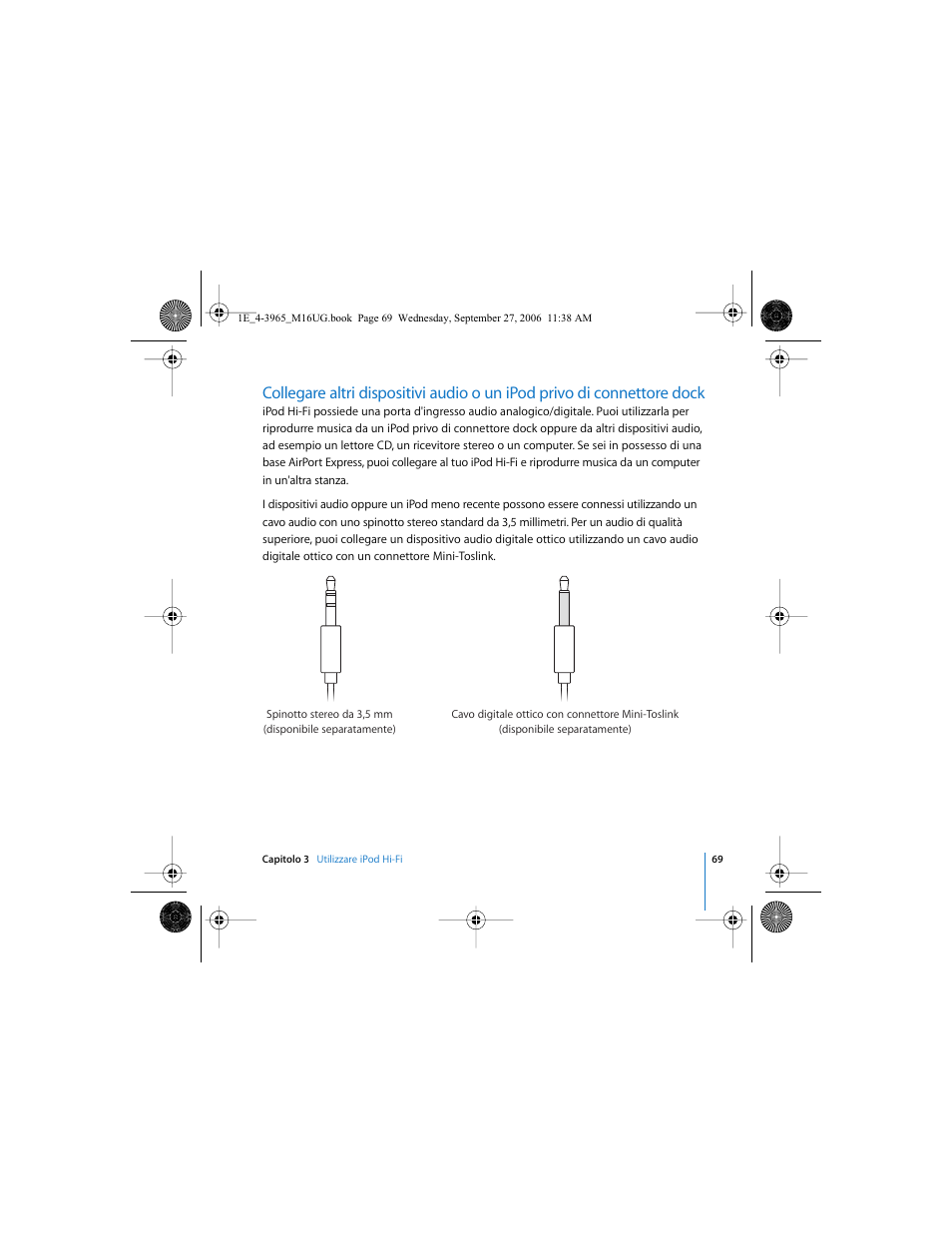 Apple iPod Hi-Fi User Manual | Page 69 / 106