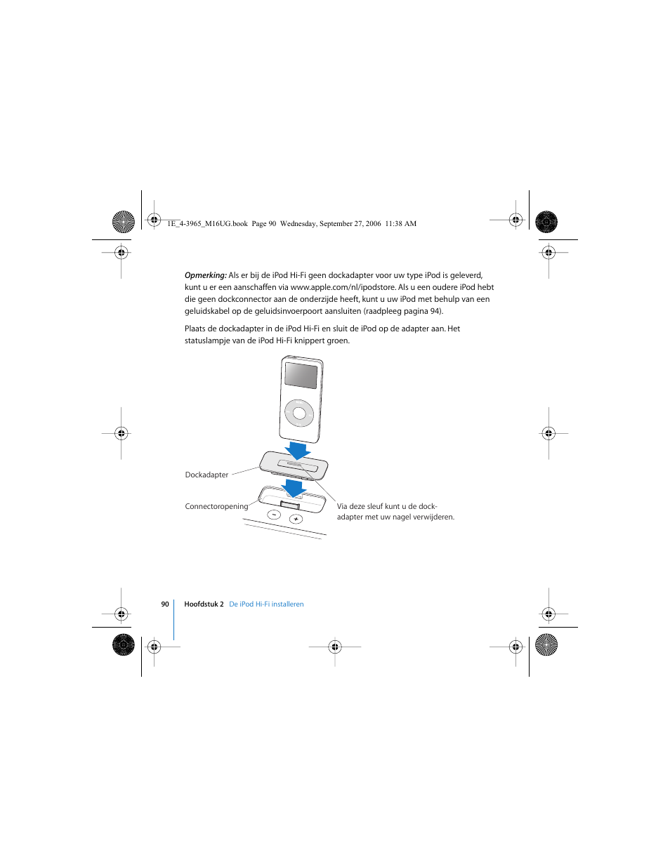 Apple iPod Hi-Fi User Manual | Page 90 / 106
