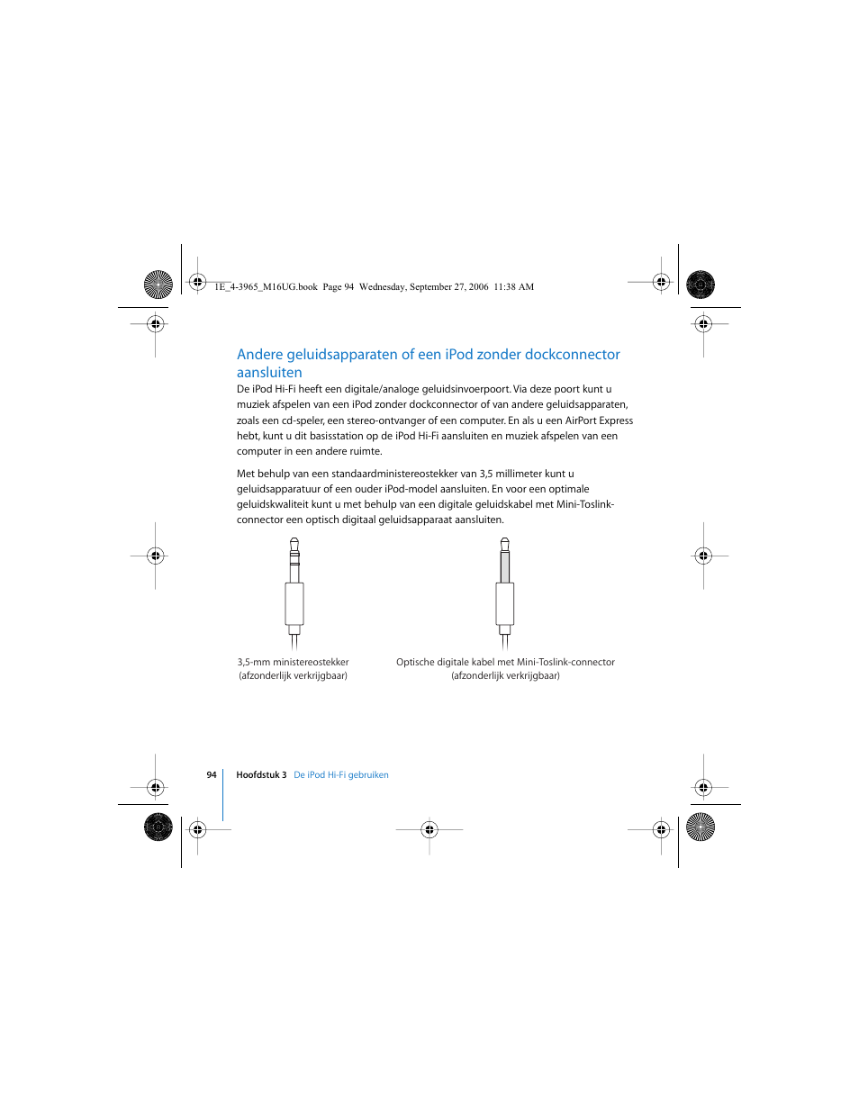 Apple iPod Hi-Fi User Manual | Page 94 / 106