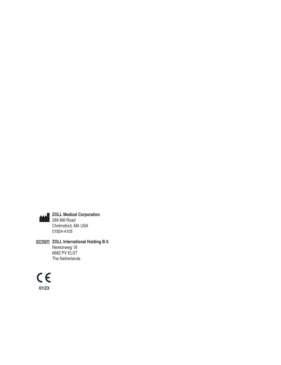 ZOLL AED Plus Rev F User Manual | Page 2 / 44