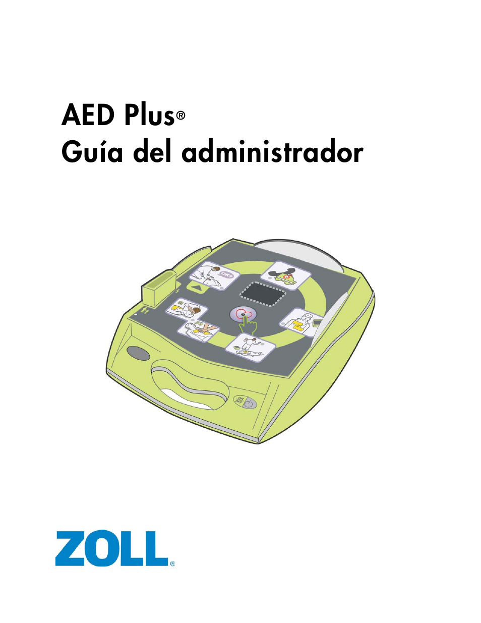 ZOLL AED Plus Rev B User Manual | 44 pages