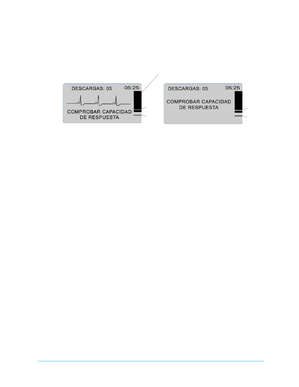 Utilización de la pantalla lcd | ZOLL AED Plus Rev B User Manual | Page 19 / 44