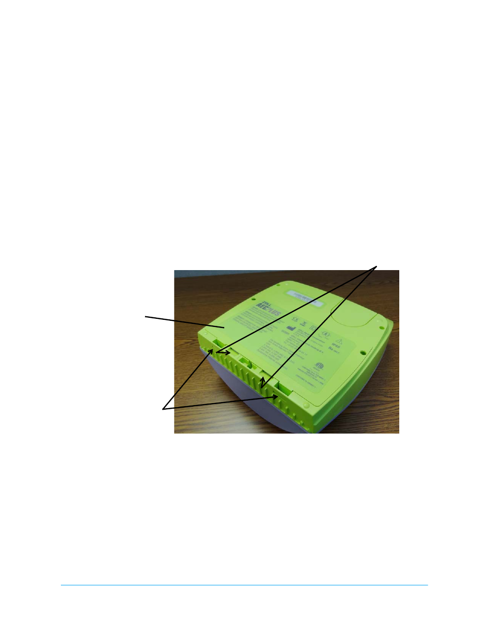 ZOLL AED Plus Rev B User Manual | Page 27 / 44