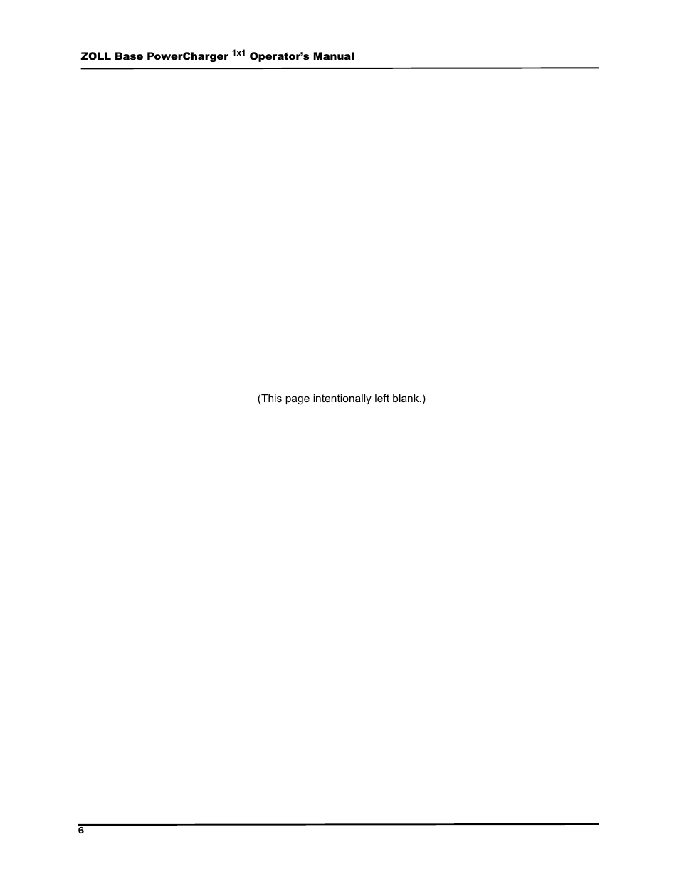 ZOLL M Series Defibrillator Rev B Base PowerCharger 1x1 User Manual | Page 10 / 26
