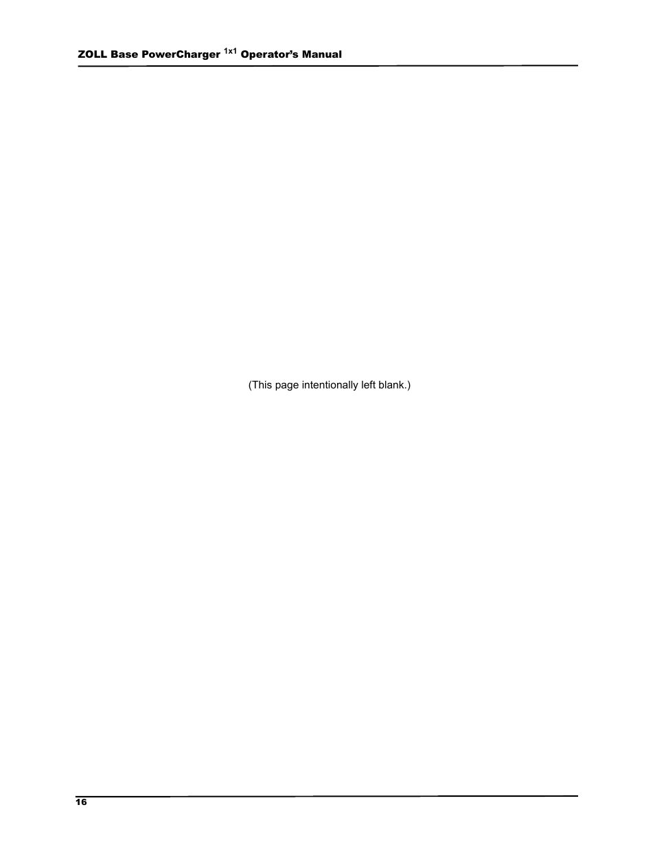 ZOLL M Series Defibrillator Rev B Base PowerCharger 1x1 User Manual | Page 20 / 26