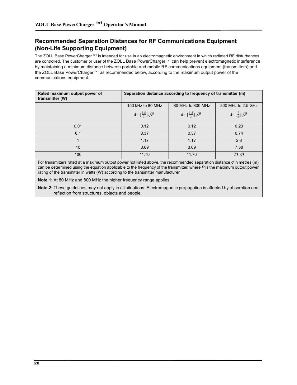 ZOLL M Series Defibrillator Rev B Base PowerCharger 1x1 User Manual | Page 24 / 26