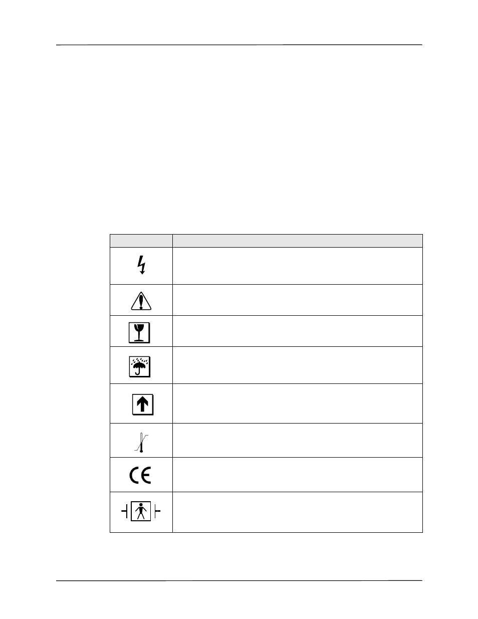 Equipment, Symbols used on the equipment | ZOLL AED Pro Rev J User Manual | Page 13 / 118