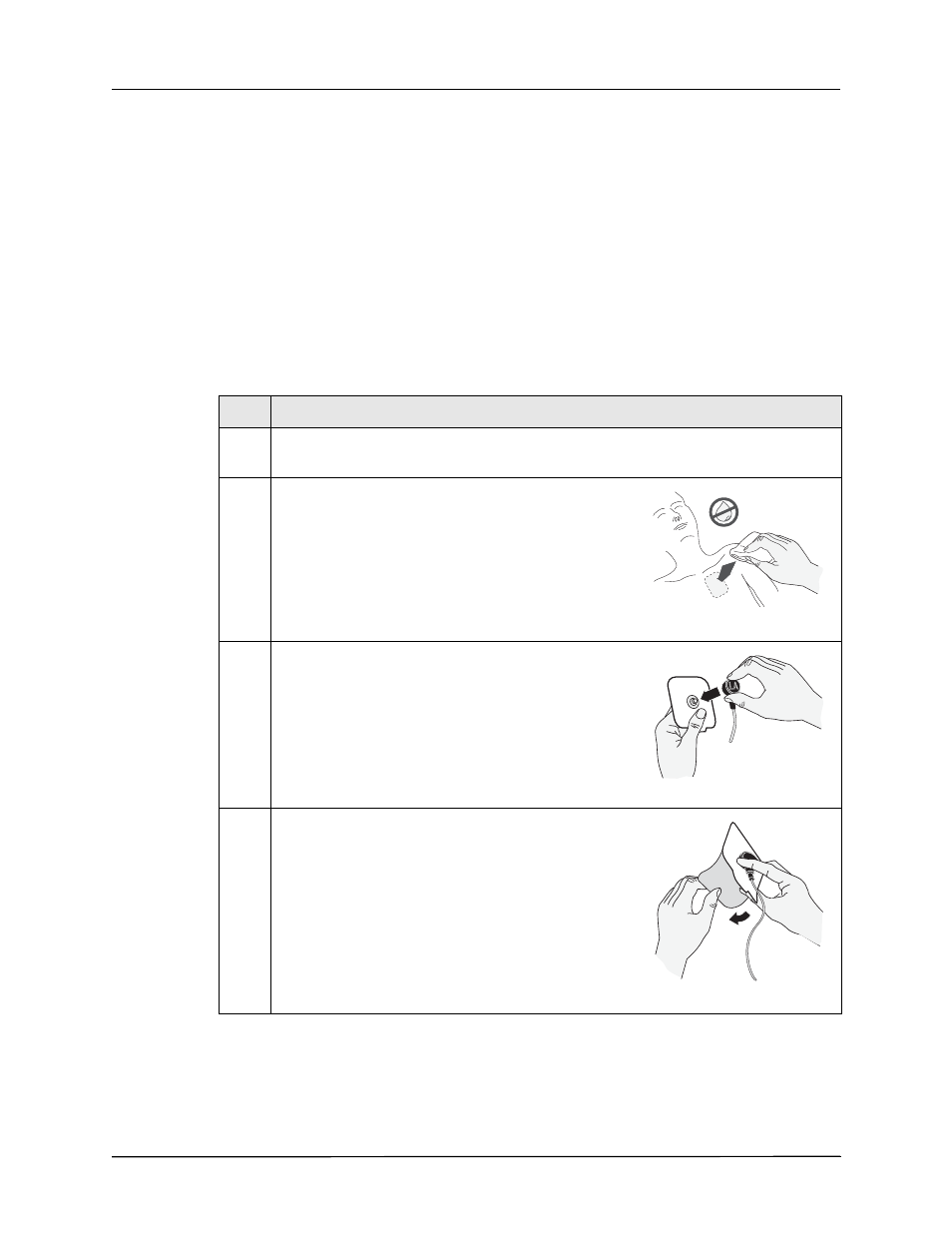 Applying ecg electrodes | ZOLL AED Pro Rev J User Manual | Page 68 / 118