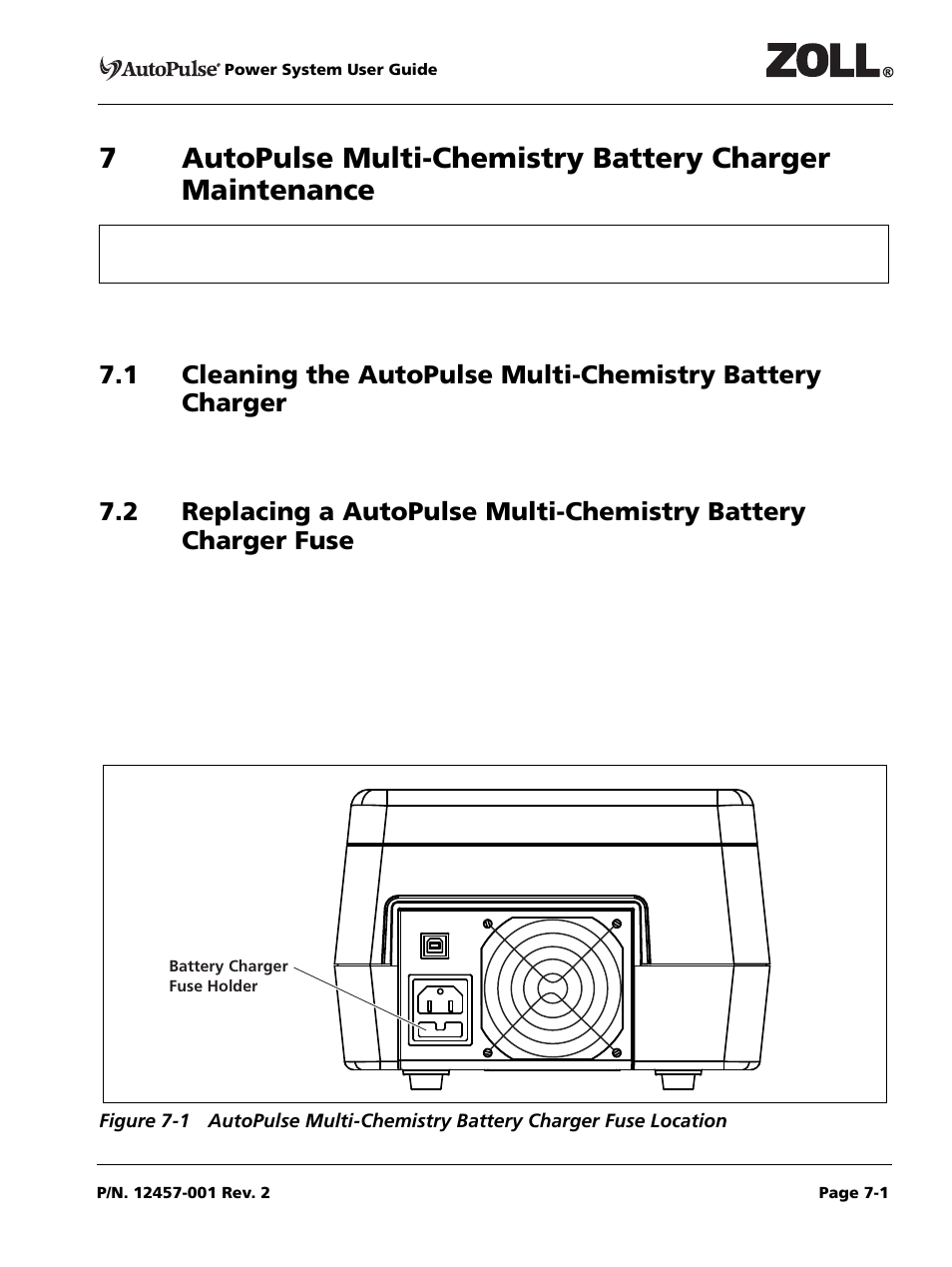 ZOLL AutoPulse Rev A User Manual | Page 35 / 50
