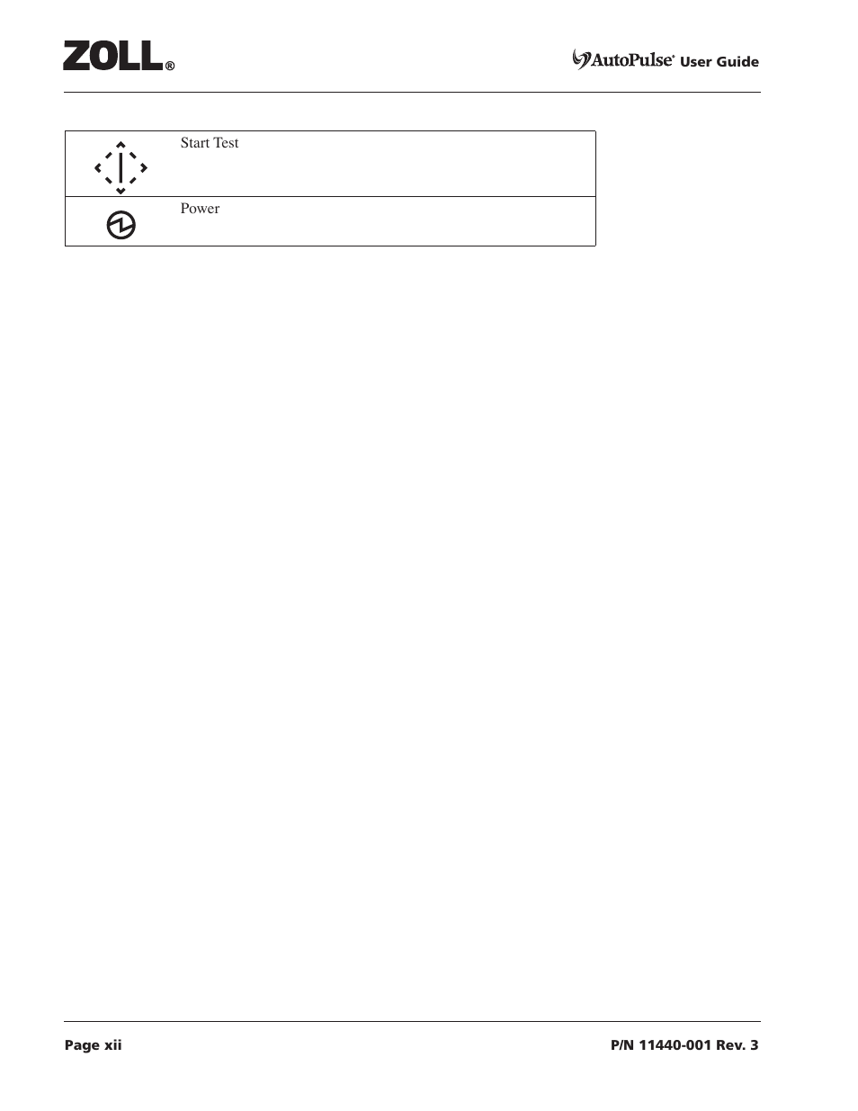 ZOLL AutoPulse Rev D Users Guide User Manual | Page 12 / 86