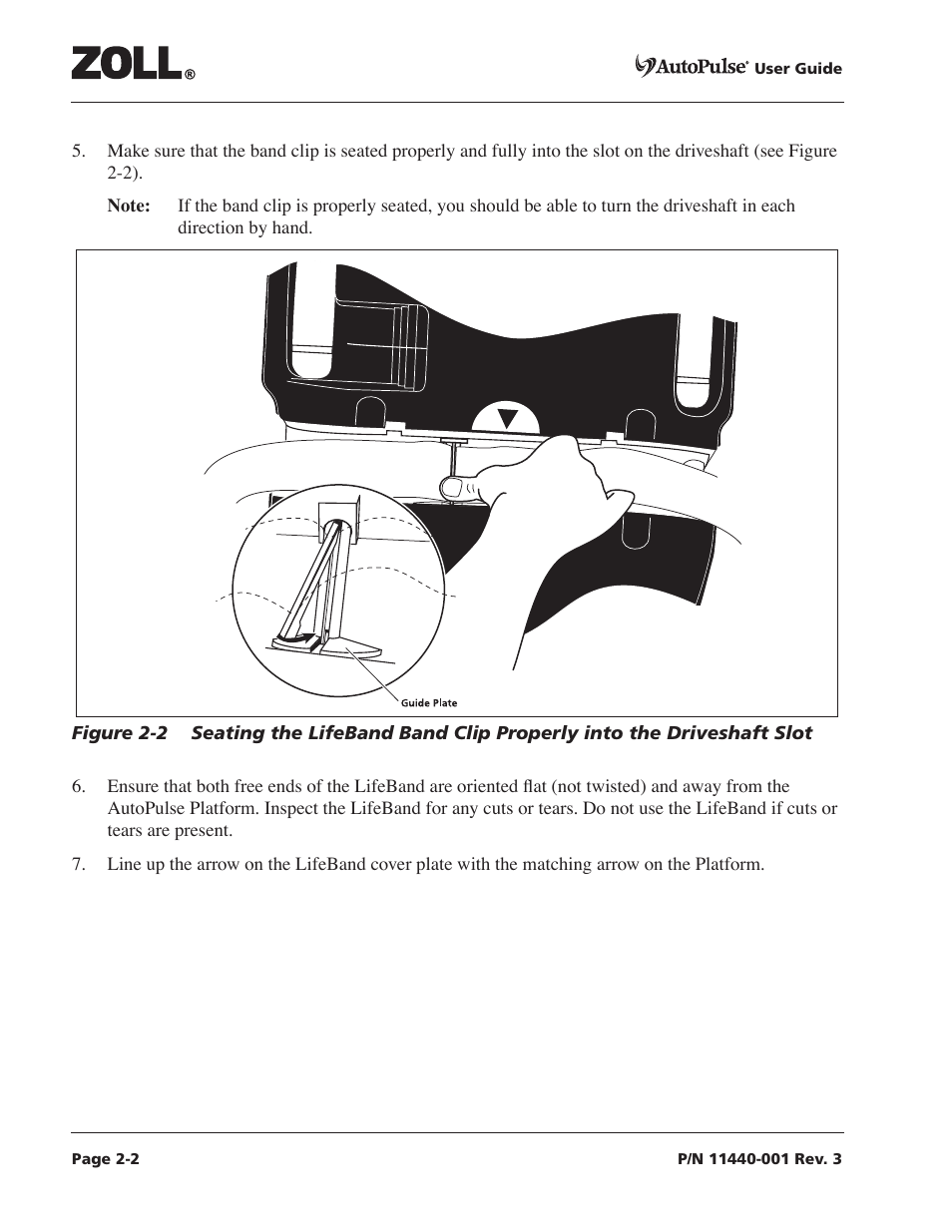 ZOLL AutoPulse Rev D Users Guide User Manual | Page 26 / 86