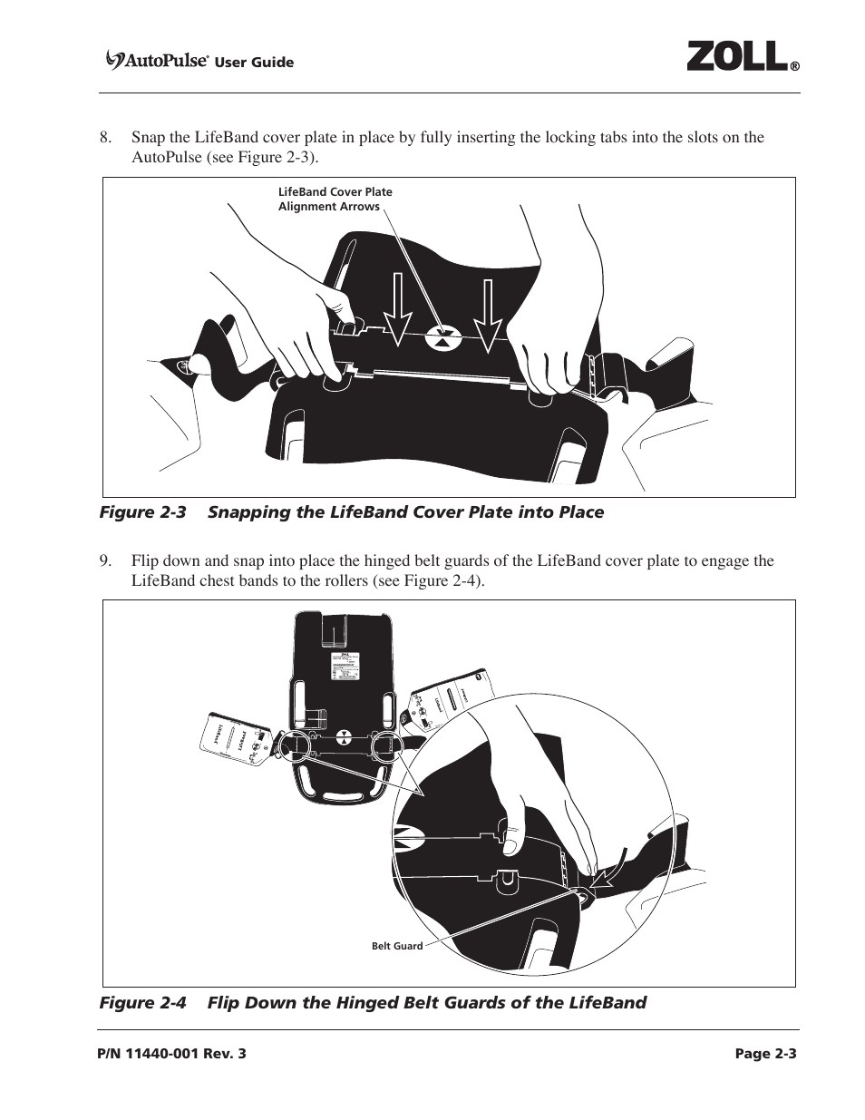 ZOLL AutoPulse Rev D Users Guide User Manual | Page 27 / 86