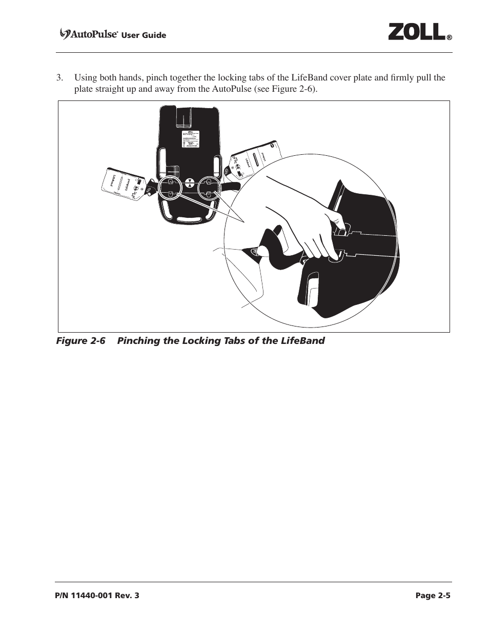 ZOLL AutoPulse Rev D Users Guide User Manual | Page 29 / 86