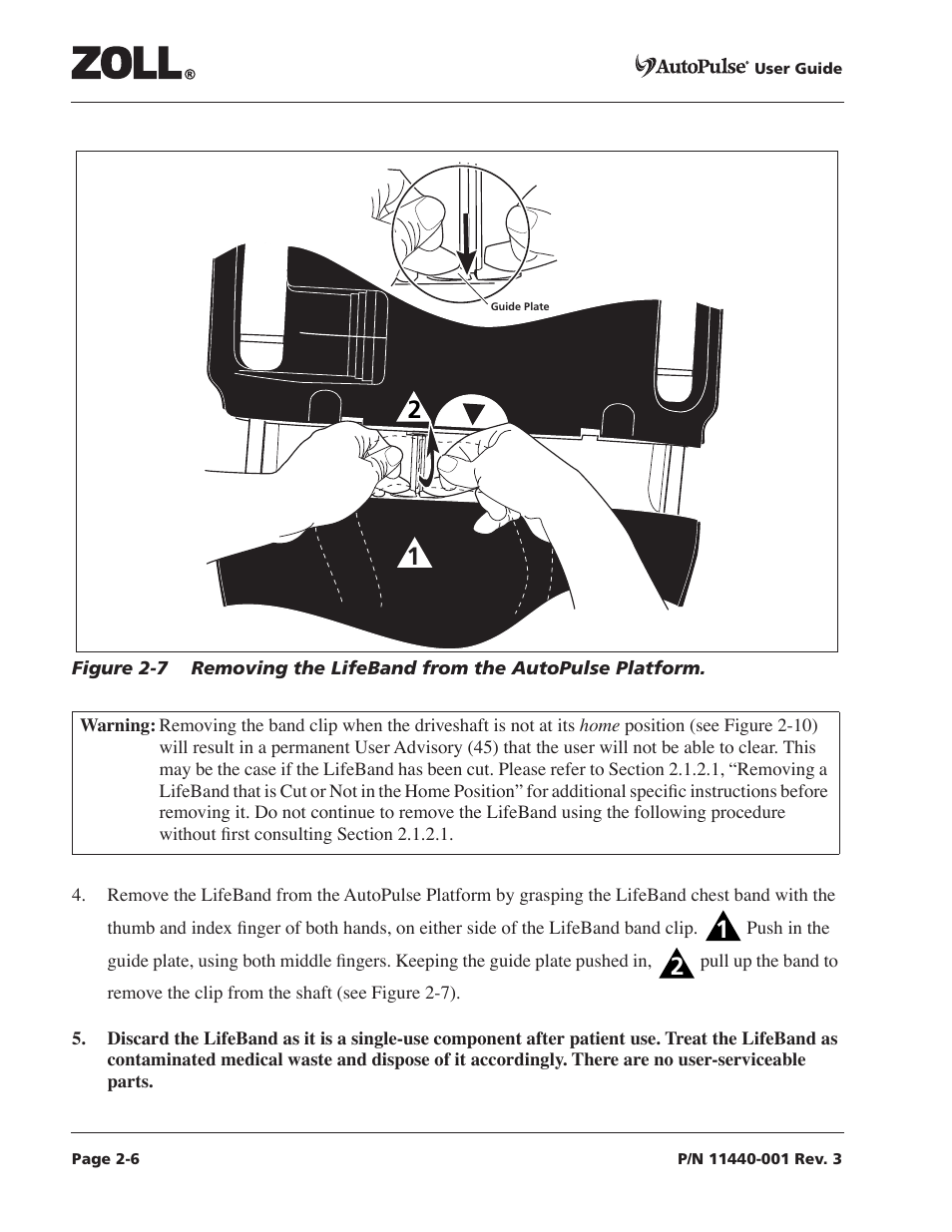 ZOLL AutoPulse Rev D Users Guide User Manual | Page 30 / 86