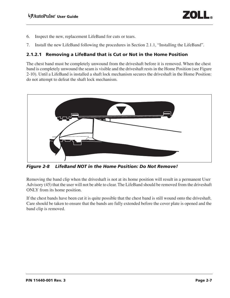ZOLL AutoPulse Rev D Users Guide User Manual | Page 31 / 86