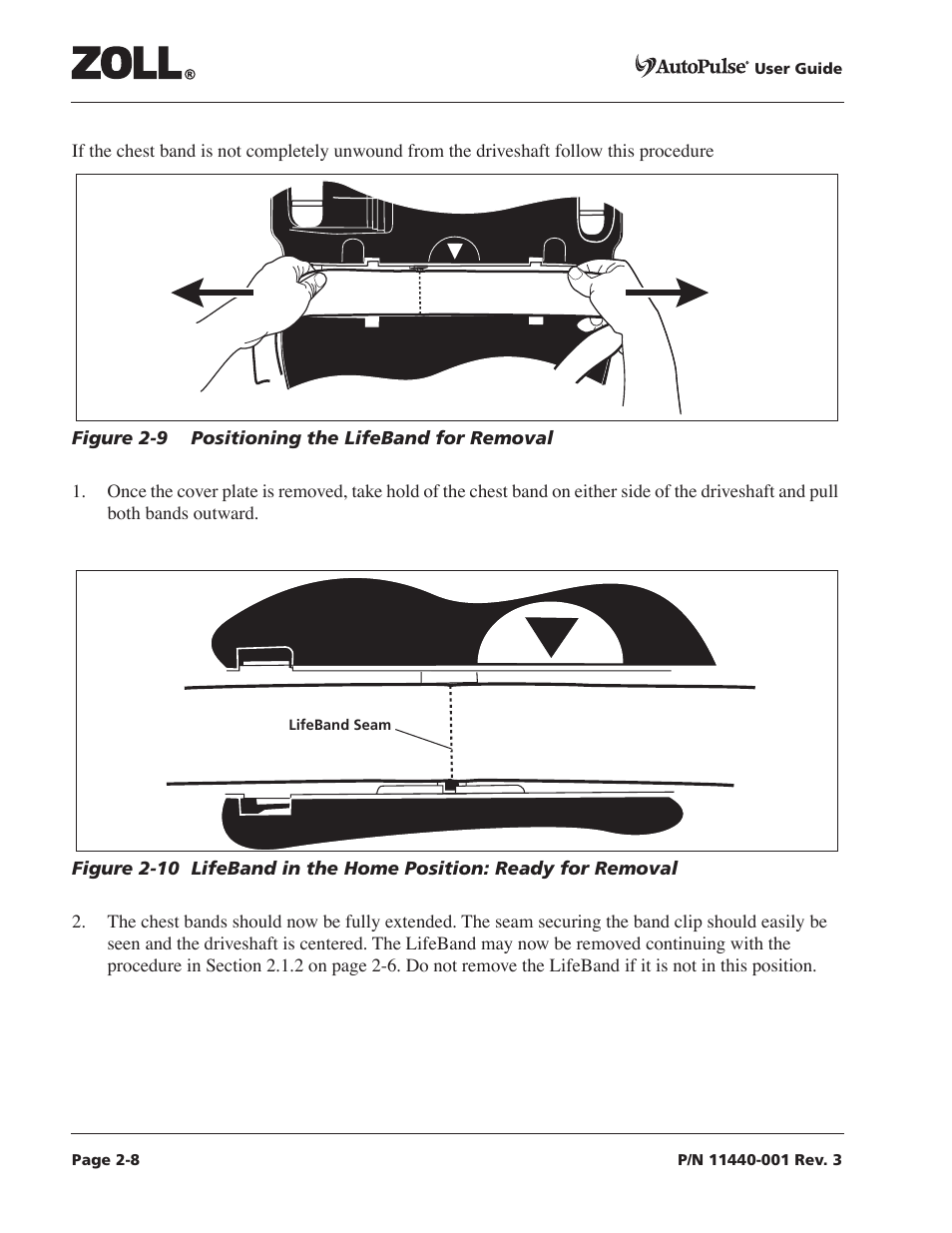 ZOLL AutoPulse Rev D Users Guide User Manual | Page 32 / 86