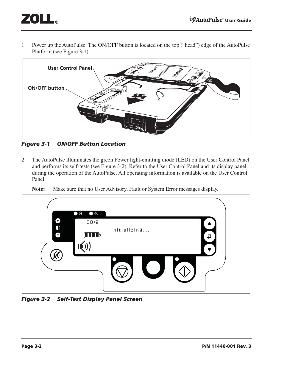 ZOLL AutoPulse Rev D Users Guide User Manual | Page 40 / 86