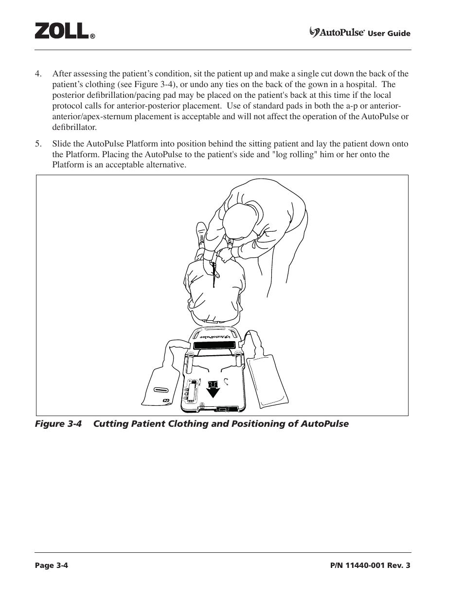 ZOLL AutoPulse Rev D Users Guide User Manual | Page 42 / 86