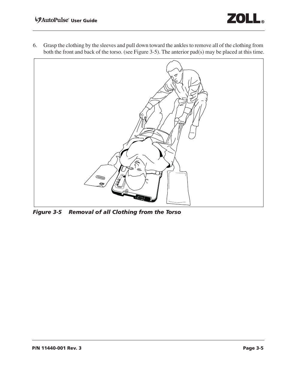 ZOLL AutoPulse Rev D Users Guide User Manual | Page 43 / 86