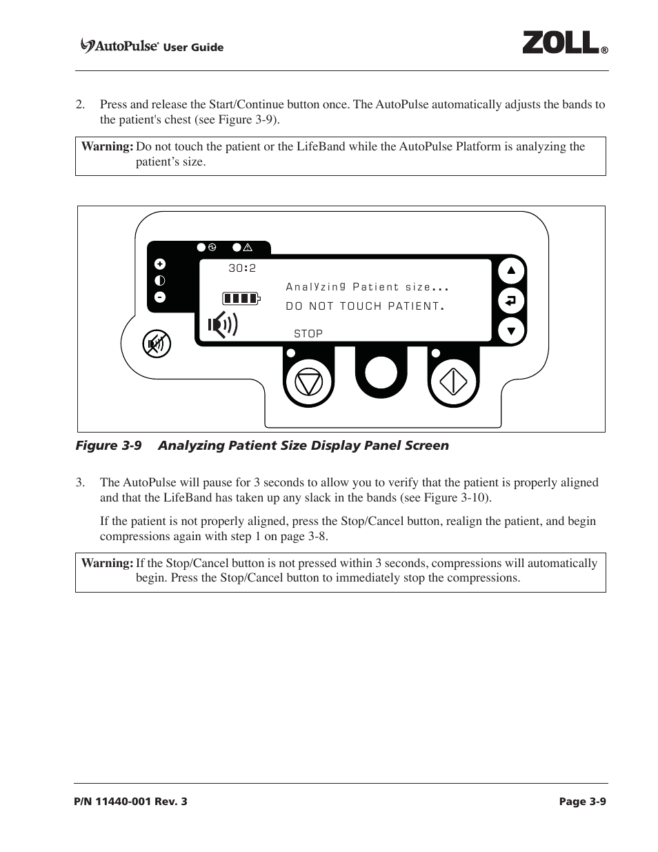 ZOLL AutoPulse Rev D Users Guide User Manual | Page 47 / 86