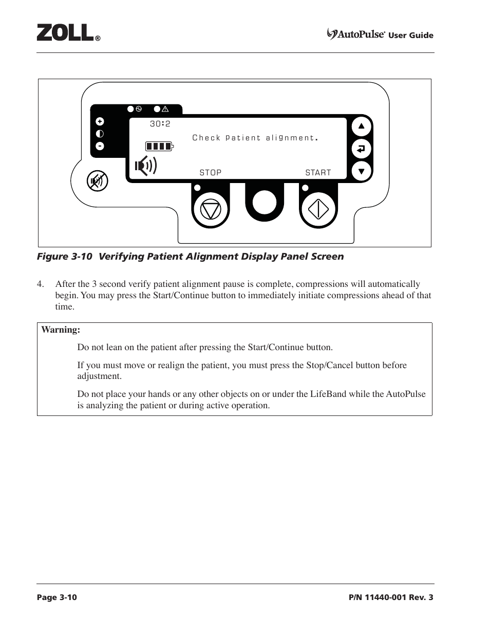 ZOLL AutoPulse Rev D Users Guide User Manual | Page 48 / 86