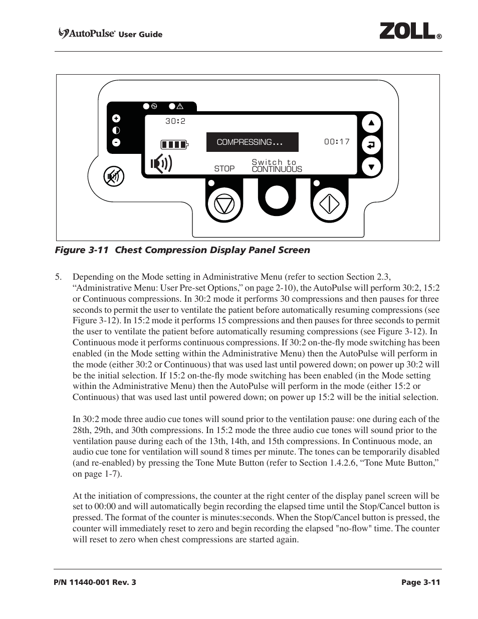 ZOLL AutoPulse Rev D Users Guide User Manual | Page 49 / 86