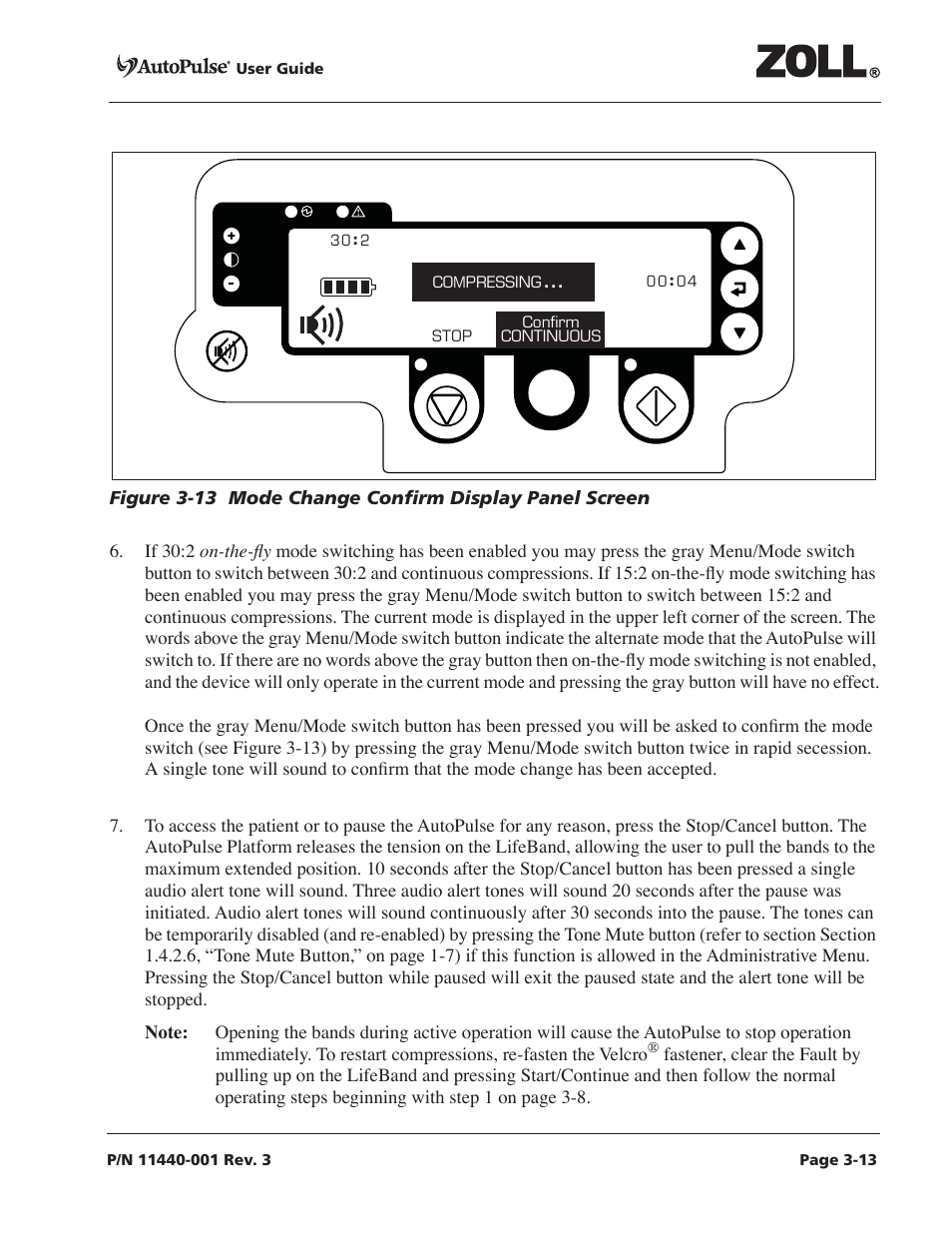 ZOLL AutoPulse Rev D Users Guide User Manual | Page 51 / 86