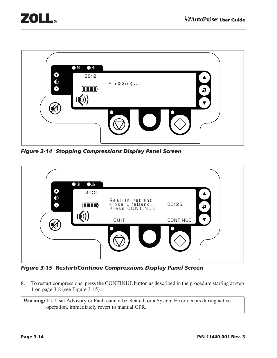 ZOLL AutoPulse Rev D Users Guide User Manual | Page 52 / 86
