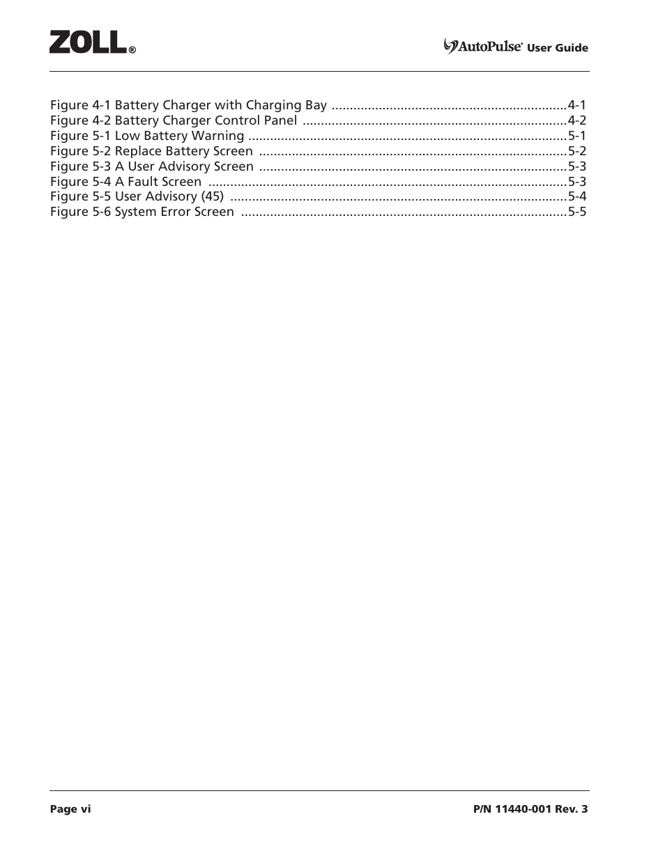 ZOLL AutoPulse Rev D Users Guide User Manual | Page 6 / 86