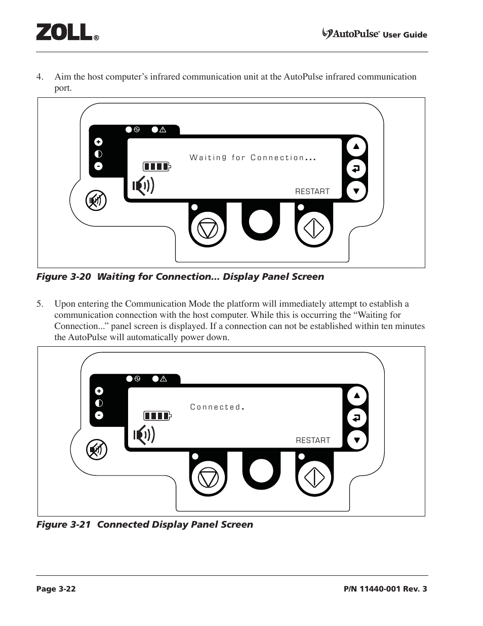 ZOLL AutoPulse Rev D Users Guide User Manual | Page 60 / 86