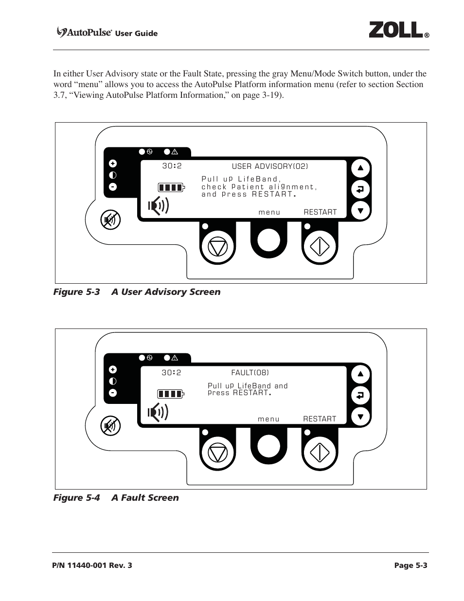 ZOLL AutoPulse Rev D Users Guide User Manual | Page 69 / 86