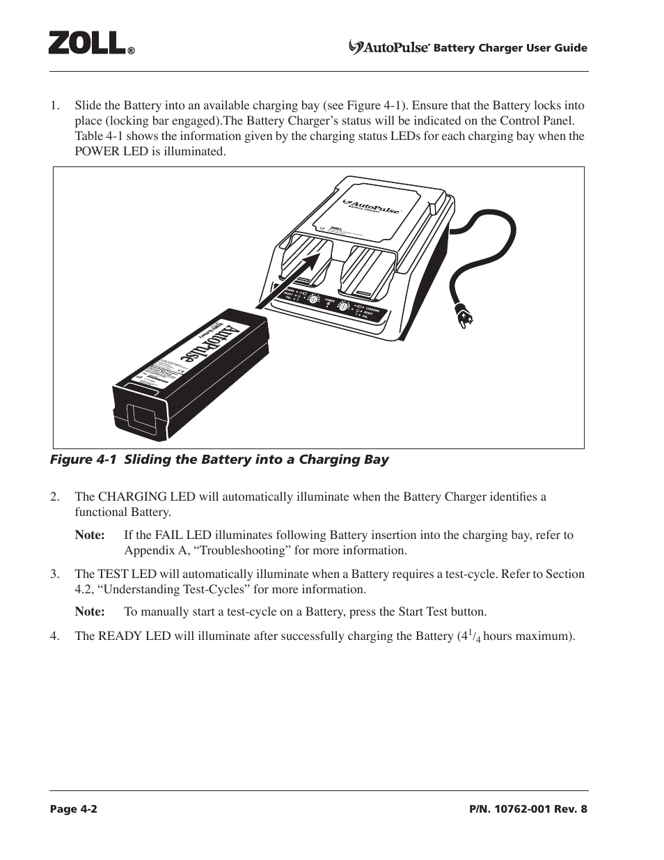 ZOLL AutoPulse Rev C User Manual | Page 20 / 36