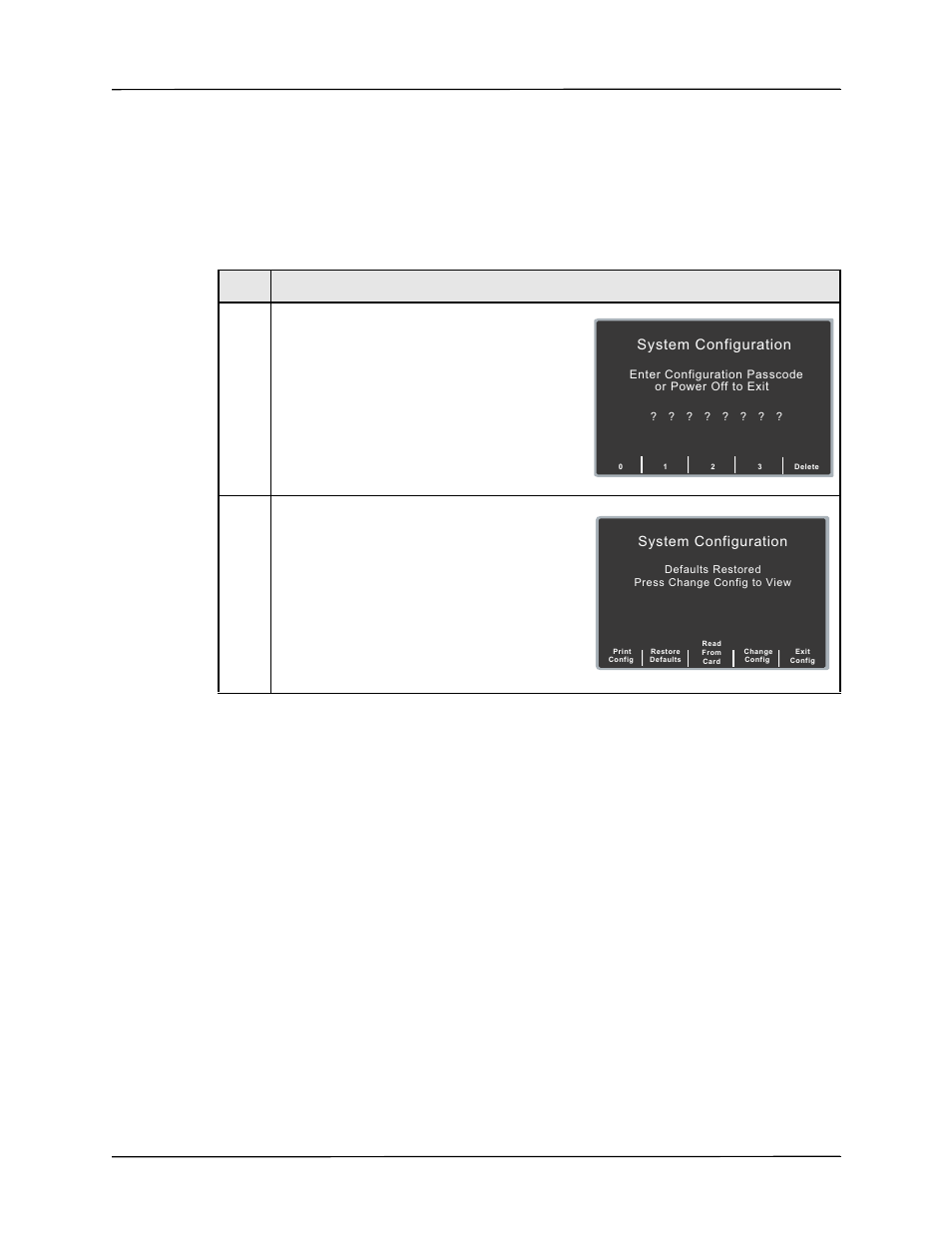 Restoring default values, Procedure | ZOLL E Series Monitor Defibrillator Rev M User Manual | Page 11 / 68