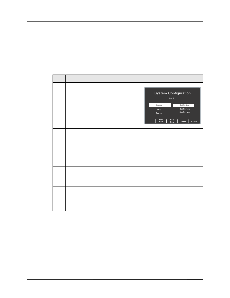 Accessing and changing configuration parameters, Leaving configuration mode, Procedure | Follow these steps to access the parameters | ZOLL E Series Monitor Defibrillator Rev M User Manual | Page 12 / 68