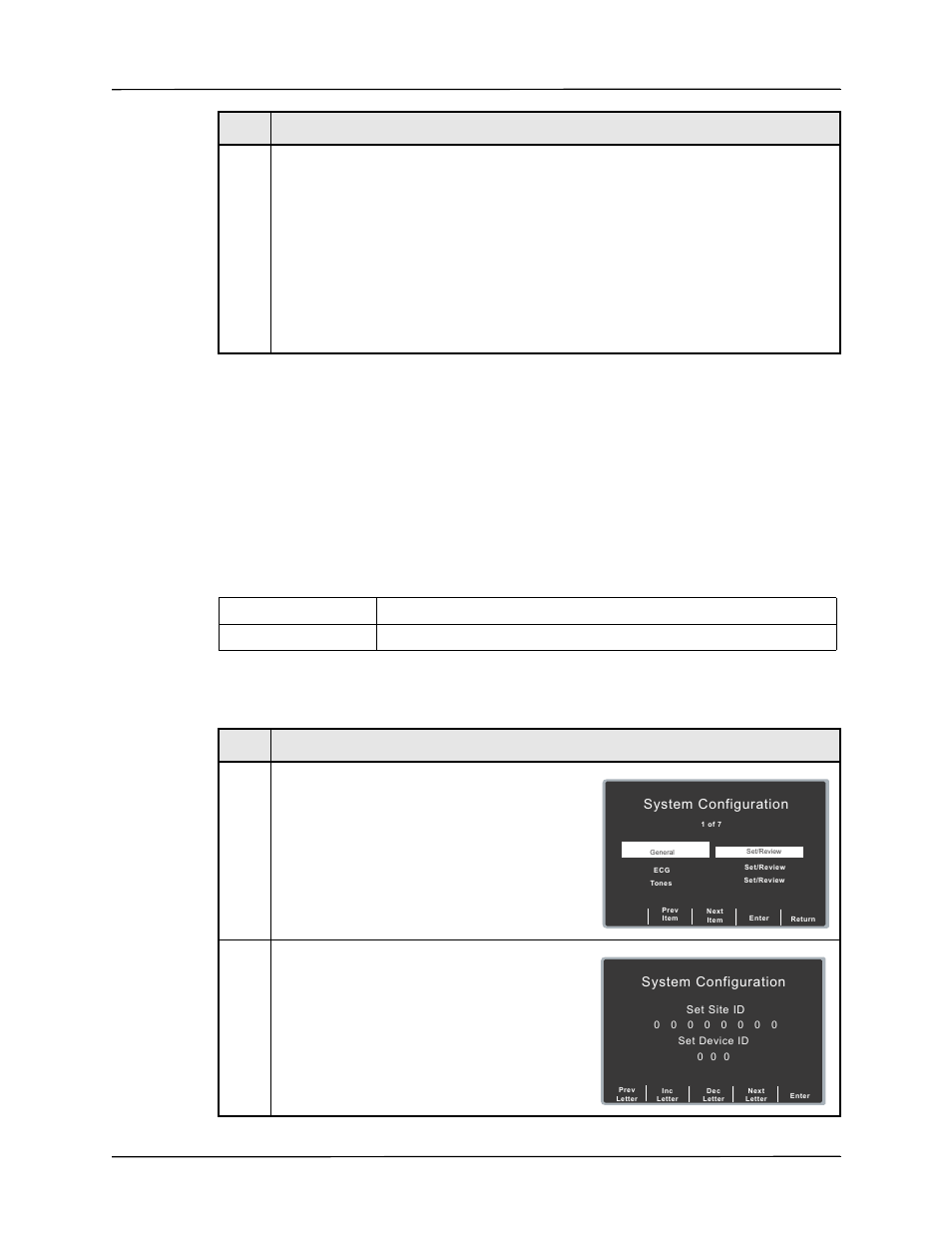 Device identifier, Procedure, Follow these steps to set up a device identifier | ZOLL E Series Monitor Defibrillator Rev M User Manual | Page 15 / 68