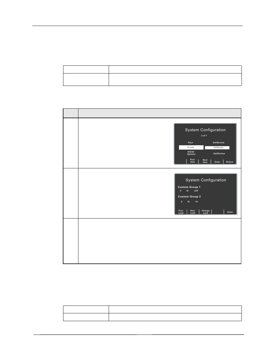 Set lead groups, Lead group default, Procedure | Follow these steps to configure custom lead groups | ZOLL E Series Monitor Defibrillator Rev M User Manual | Page 38 / 68