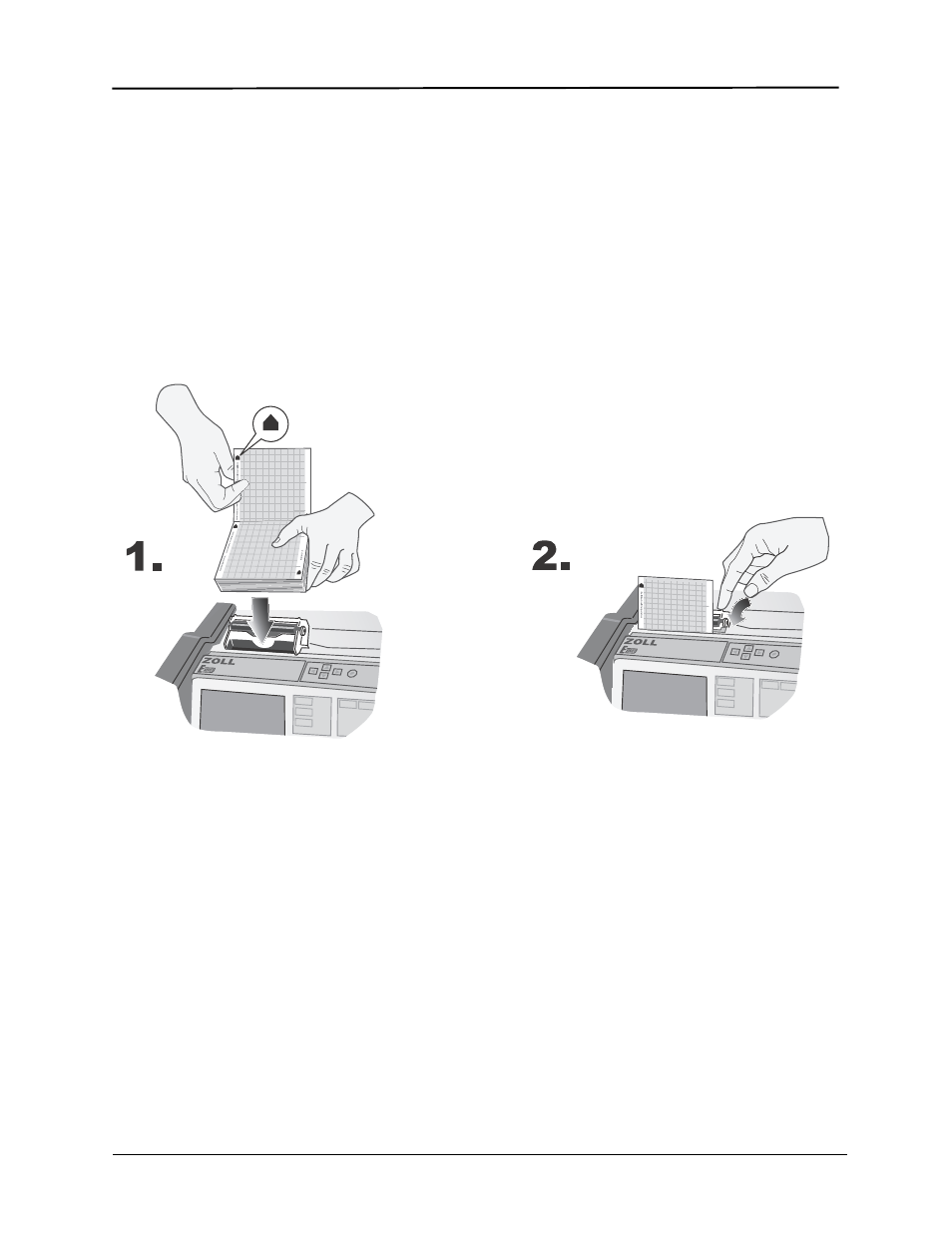 Changing recorder paper | ZOLL E Series Monitor Defibrillator Rev R User Manual | Page 82 / 132